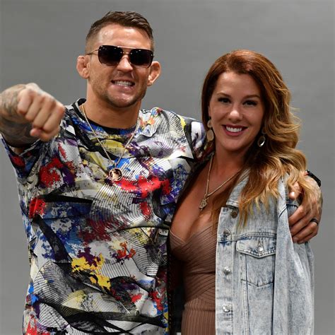 jolie poirier|dustin poirier wife.